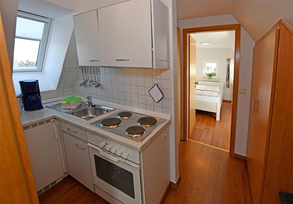 Haus Telse Διαμέρισμα Büsum Εξωτερικό φωτογραφία