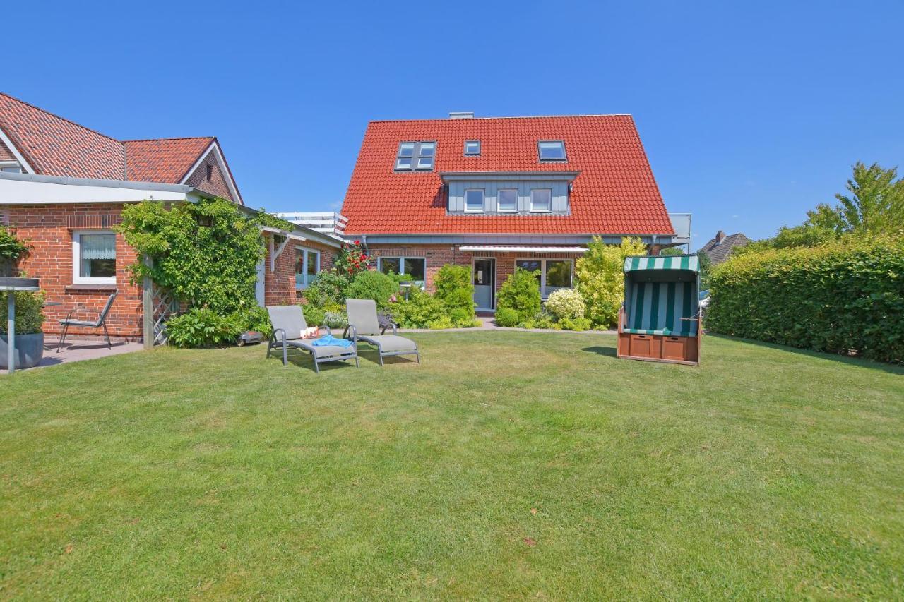 Haus Telse Διαμέρισμα Büsum Εξωτερικό φωτογραφία